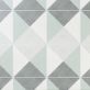 Auteur Diamond Sage Green Matte 9x9 Porcelain Tile: Pattern 3