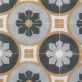 Lapaz Bloom Multicolor 9x9 Matte Porcelain Tile