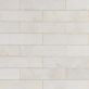 Kalay White 3x12 Glossy Ceramic Wall Tile