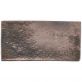Emery Bronze Brown 4x8 Metallic Handmade Crackled Terracotta Subway Tile