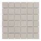Instinct Light Gray 2x2 Concrete Look Matte Porcelain Mosaic Tile
