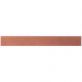 Clay Grace Red 3x32 Matte Porcelain Bullnose