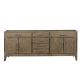 Aiden Gray Oak 80" Single Vanity without Top