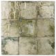 Sample-Angela Harris Dunmore Green 8x8 Polished Ceramic Wall Tile