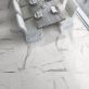 Sample-Versilia Statuario Polished Porcelain Tile for Wall & Floor