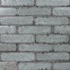 Sample-LavaArt Caspian Gray 3x12" Glazed Lava Stone Subway Tile