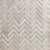 Sample-Monarch Sands of Time Marble Polished Mosaic Tile