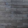 Sample-Easton Ridge Textured Denim Dark Blue 2x9 Handmade Glazed Clay Subway Tile
