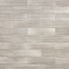 Sample-Easton Ridge Textured Natural White 2x9 Handmade Glazed Clay Subway Tile