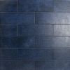 Sample-Diesel Camp Canvas Blue 4x12 Matte Ceramic Subway Tile