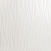 Sample- Whistler Slalom White 12x36 Ceramic Wall Tile