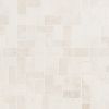 Sample-Nature Antique Lovina White Pebble Mosaic Tile