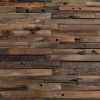 Sample-Driftwood Brownheart Wood Mosaic Tile
