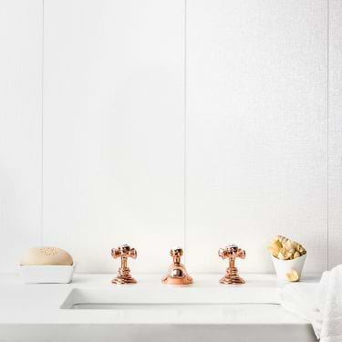 Whistler Tokum White 12x36 Semi-Polished Ceramic Tile
