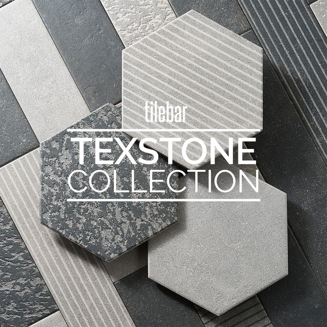 Texstone Deco Gris Gray 4x19 Matte Porcelain Subway Tile