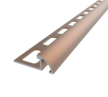Essential  Bronze 12 mm Round Metal Trim