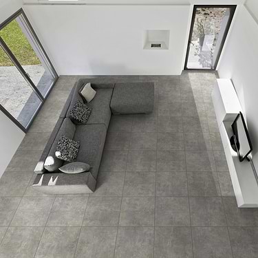 Marbella Greige Gray 24X24 Matte Porcelain Tile