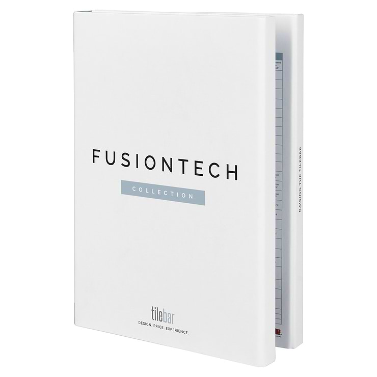 FusionTech  Collection Architectural Binder; in Porcelain 