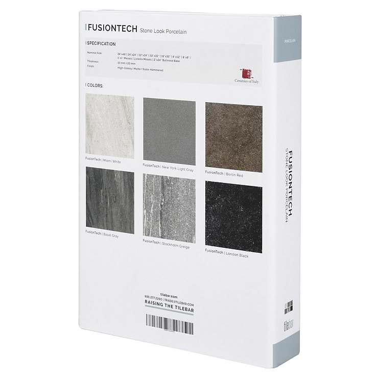 FusionTech Collection Architectural Binder
