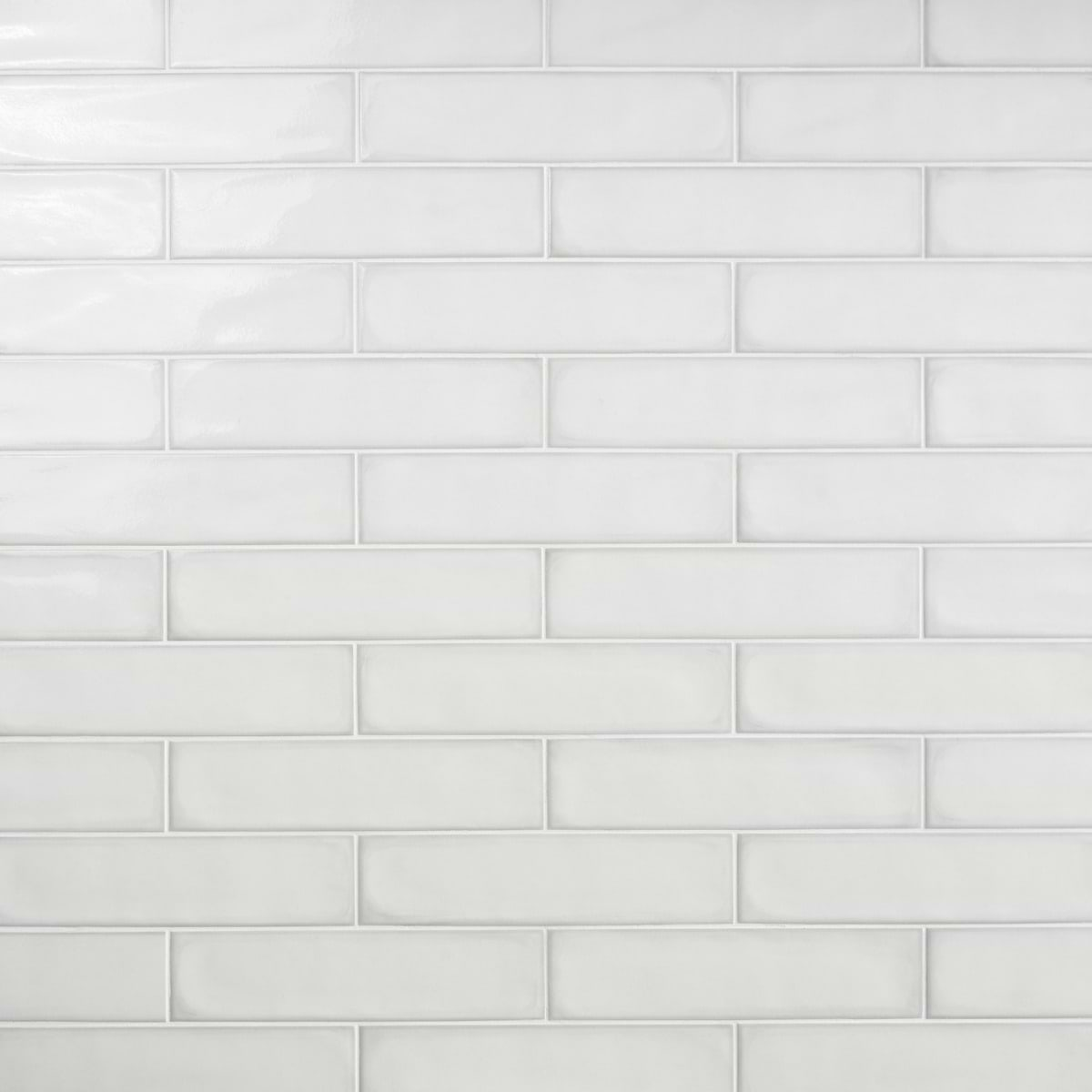 Stacy Garcia ArtBlock Bianco 4x16 Polished Porcelain Tile | Tilebar.com