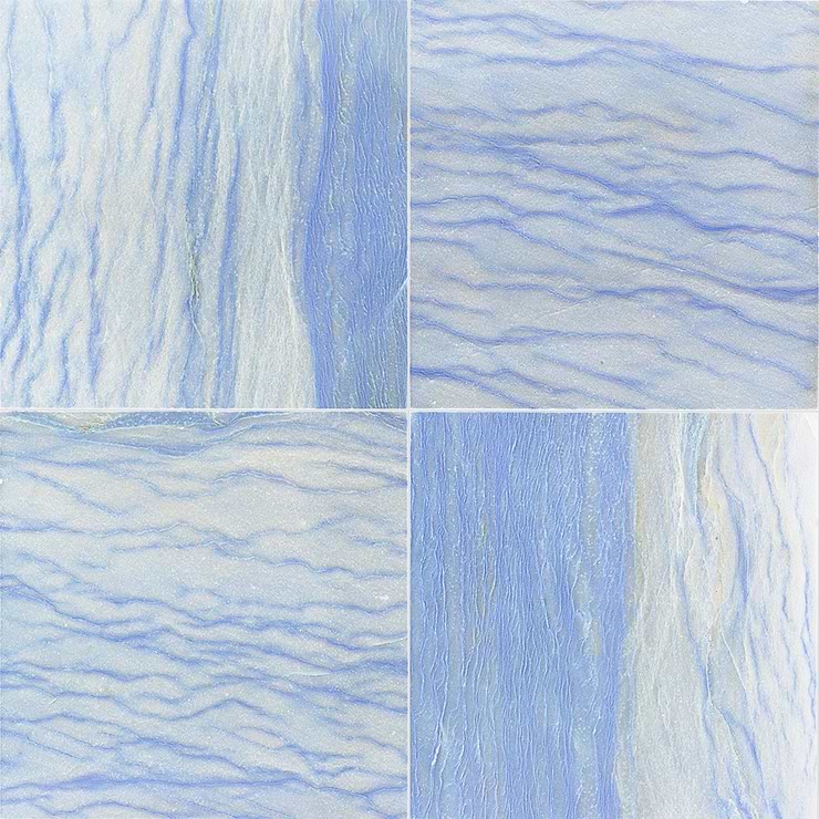 Blue Macauba 12x12 Polished Marble Tile 