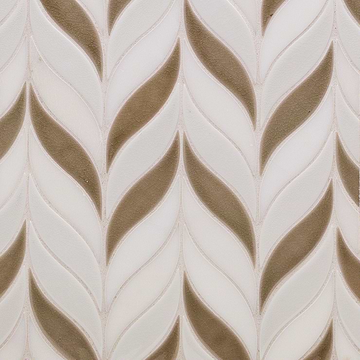 Decorative Crackled Ceramic Tile for Backsplash