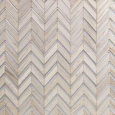 Monarch  Sands of Time Marble Polished Mosaic Tile - Sample
