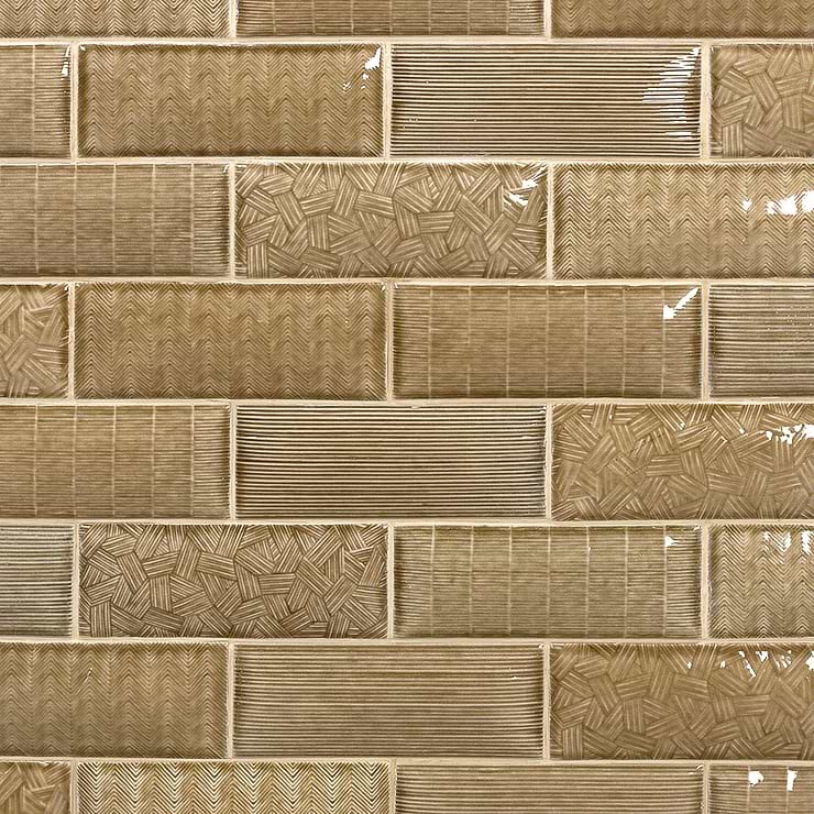 3D Ceramic Tile for Backsplash