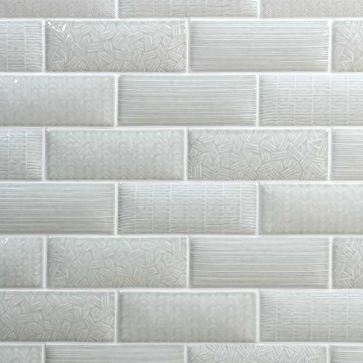 3D Ceramic Tile for Backsplash
