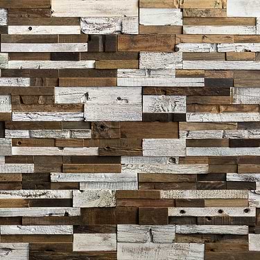 Wood Tile for Backsplash,Kitchen Wall,Bathroom Wall,Shower Wall