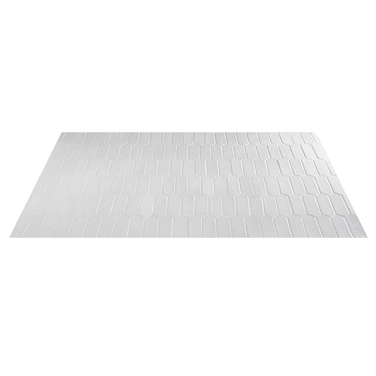 Belcrest Picket Blanco 2x8 Glazed Ceramic Wall Tile