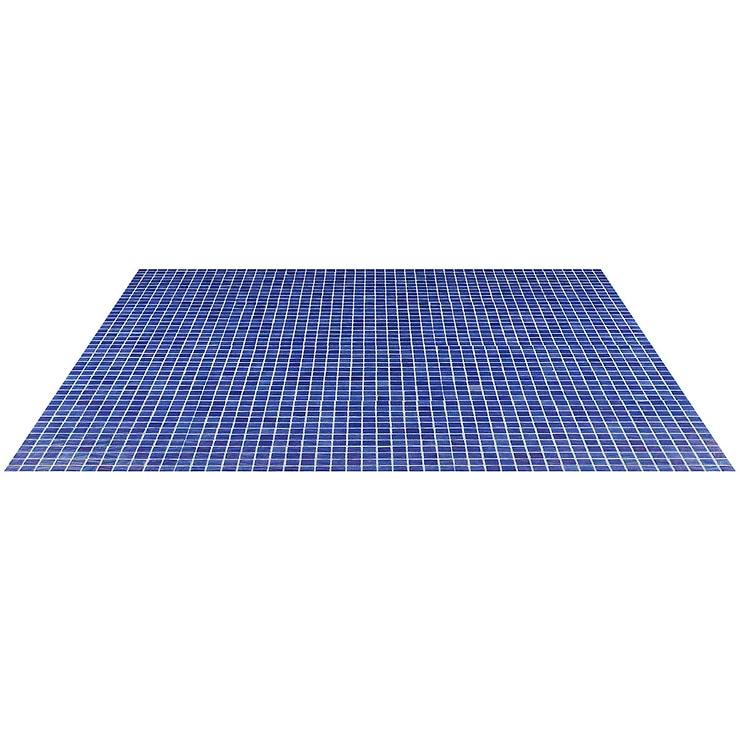 Swim Blue Lagoon 1x1 Glass Polished Mosaic Tile