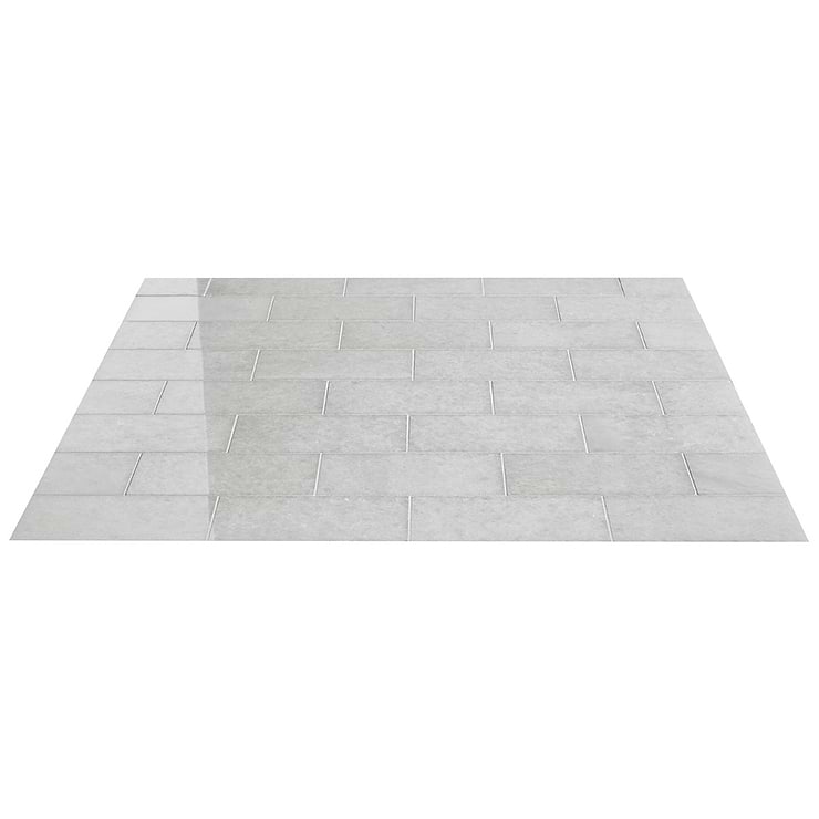 Snow White 3x6 Polished Marble Tile