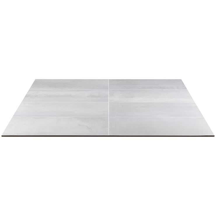 Hewlett Pearl Mist Gray 12x24 Matte Porcelain Tile
