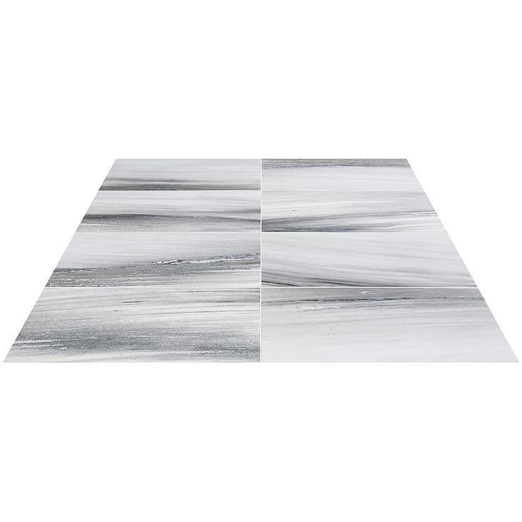 Everest Blue 12x24 Matte Porcelain Tile