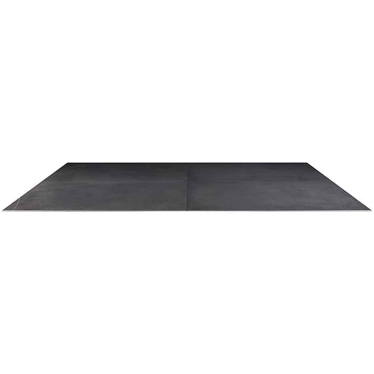 Sample-Bronx Black Large Format Matte Porcelain Tile