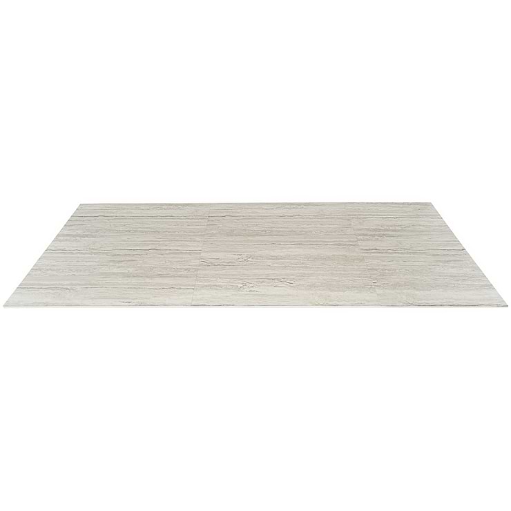 Katone Riverstone Fossil 18x36 Glue Down Luxury Vinyl Tile