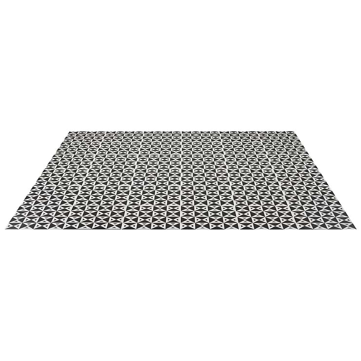 B2W Angle Negative 8x8 Matte Porcelain Tile