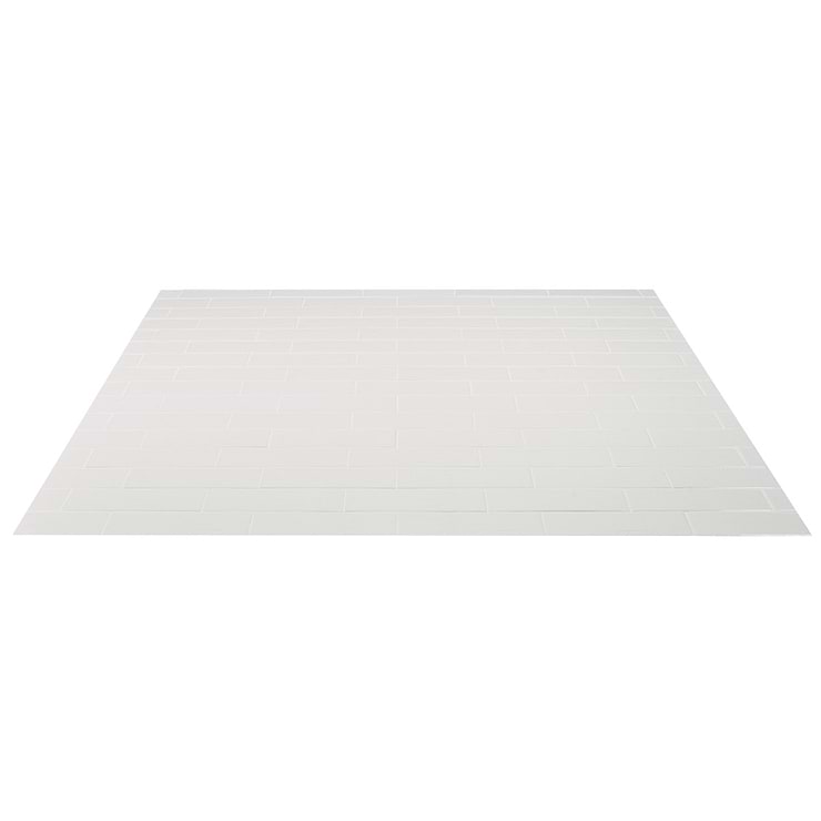 Kiln White 3x9 Polished Porcelain Subway Tile