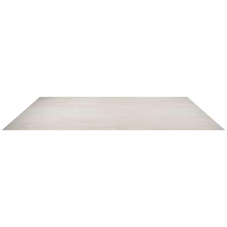 Kenridge White 8x48 Matte Porcelain Wood Look Tile