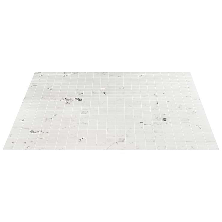 DreamStone Statuario Venato 2x2 Matte Porcelain Mosaic