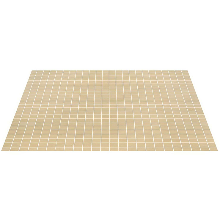 Clay Glee Yellow 2x2 Matte Porcelain Mosaic Tile