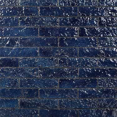 Easton Mesa Dark Denim 2x8 Clay Tile