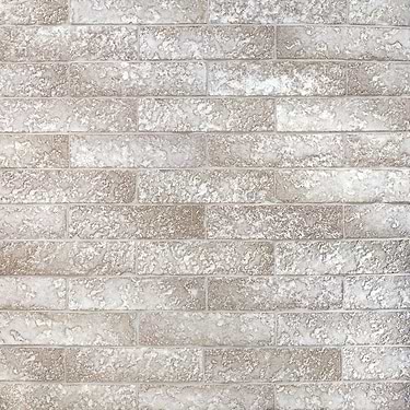 Easton Mesa Light Gray 2x8 Handmade Glazed Clay Subway Tile
