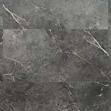 Katone Chauny Marble Dark Gray 18x36 Luxury Vinyl Tile