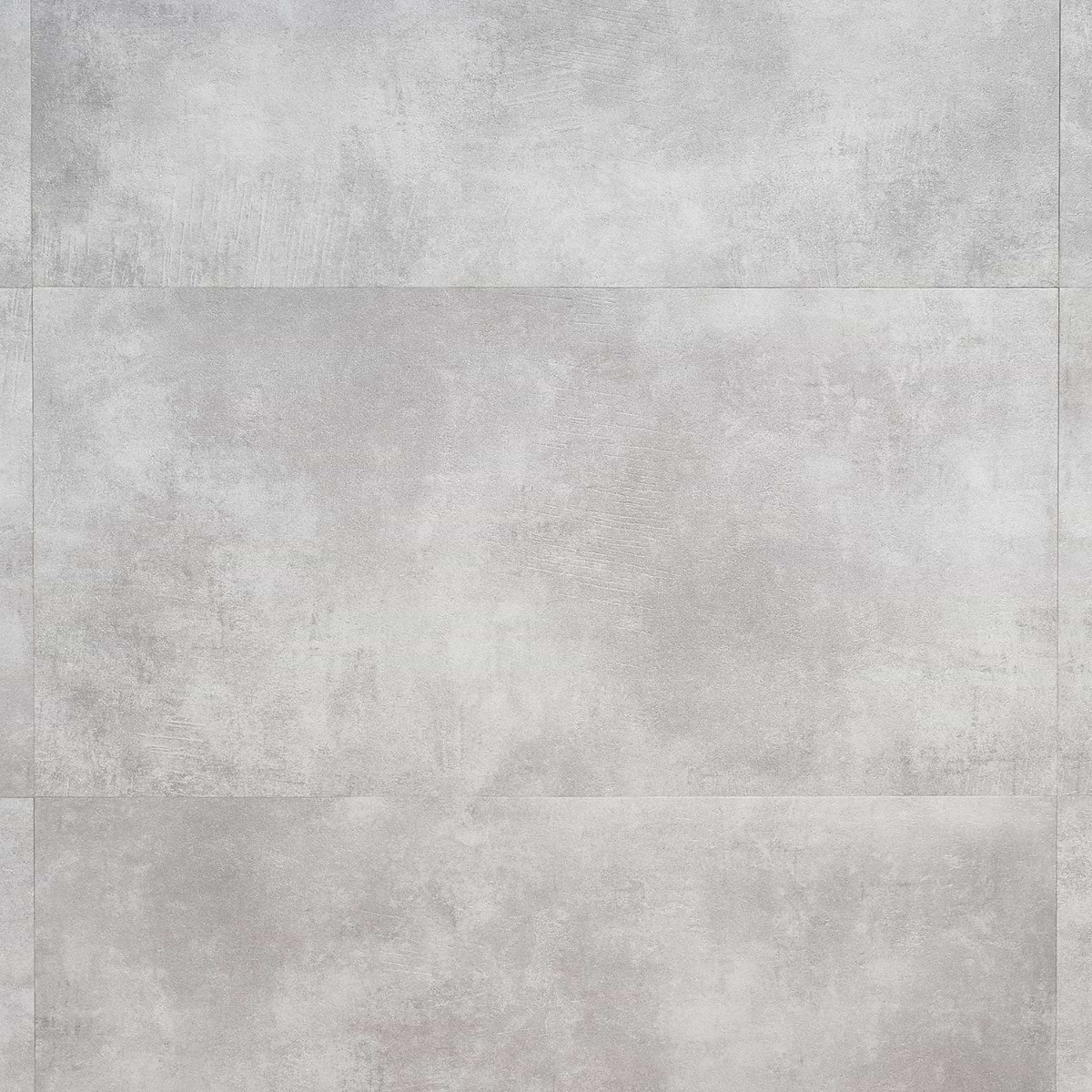 Katone Concreto Silver 18x36 Glue Down Luxury Vinyl Tile | Tileabr.com