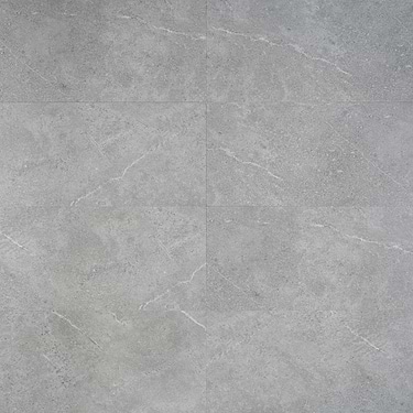 Optoro Juneau Sandstone Medium Gray 28mil Wear Layer Rigid Core Click 12x24 Luxury Vinyl Tile