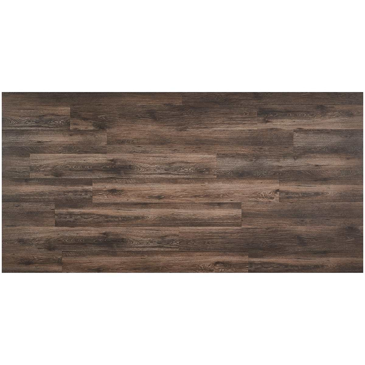 ReNew Lofty Oak Anthracite 12mil Wear Layer Glue Down 6.3x48.4 Luxury ...