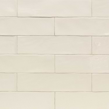 Lancaster Vanilla Cream 3X12 Polished Ceramic Subway Tile