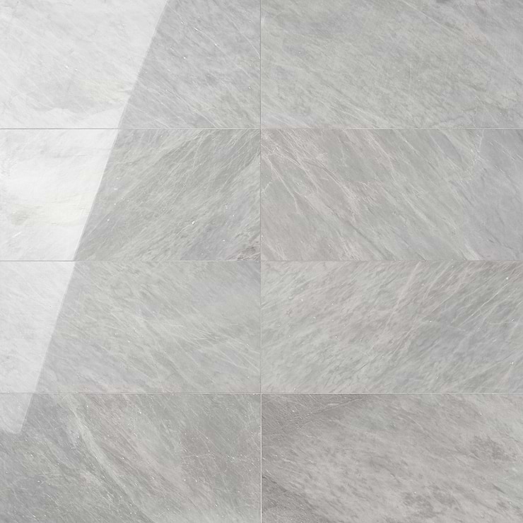 Earth Gray 12x24 Polished Marble Tile